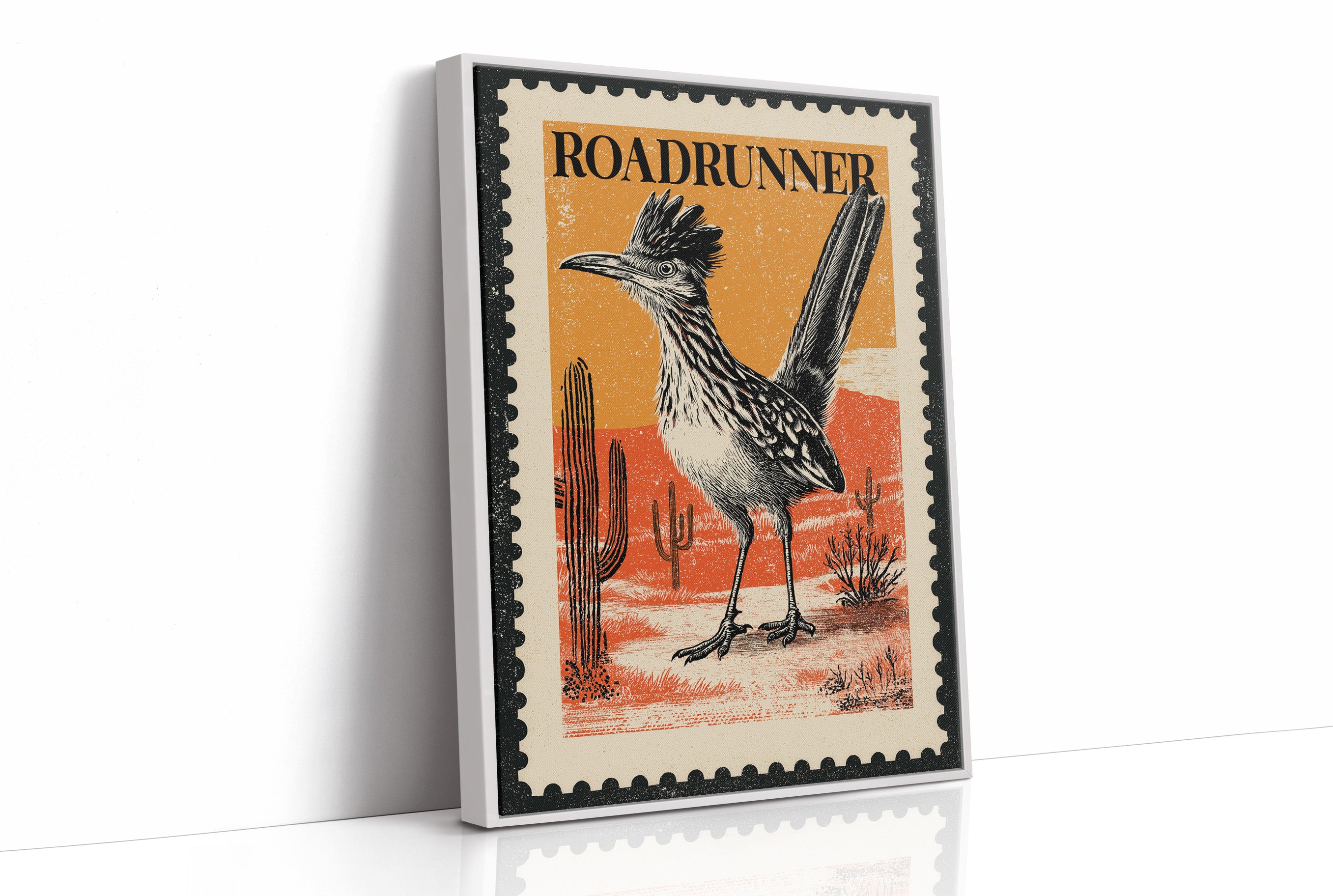 Desert Swift: Postage from the Southwest