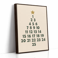 December Days Form Evergreen Countdown