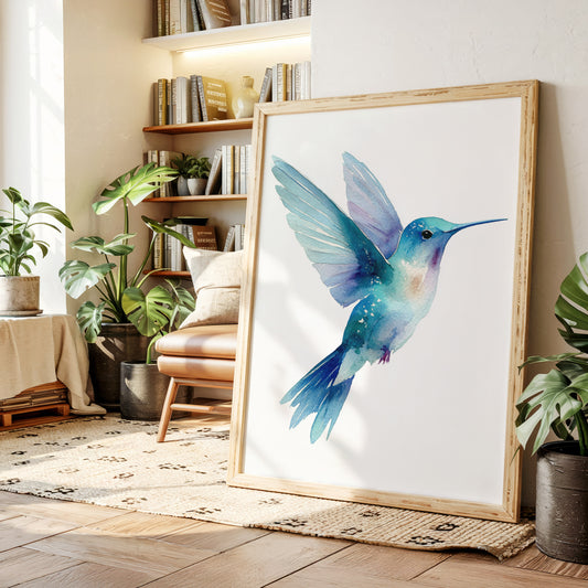 A Dance of Colors in Flight