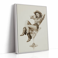 Vintage Charm Meets Western Edge