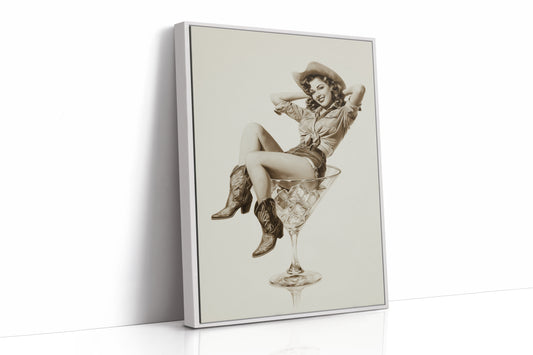 Vintage Charm Meets Western Edge