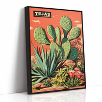 Desert Stories Bloom In Coral