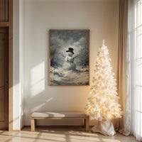 Winter Tales In Old Prague Square