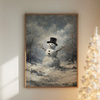 Winter's Tale In Gentle Gray