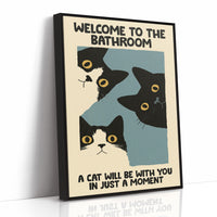 Your Bathroom Audience Has Arrived