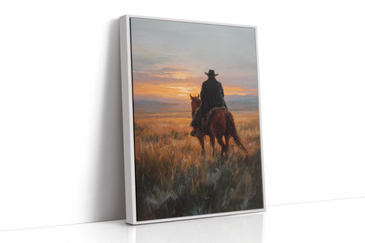 Dusk Rider Faces Tomorrow's Fire