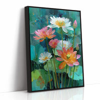 Lotus Flowers After the Rain