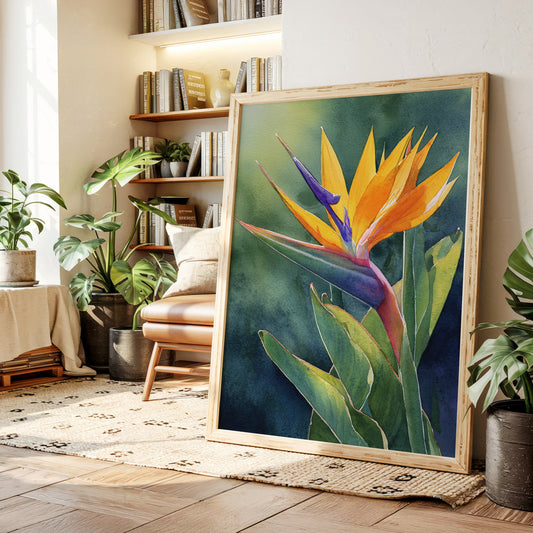 A Dance of Vibrant Petals