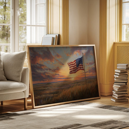 Prairie Wind Carries Freedom's Song