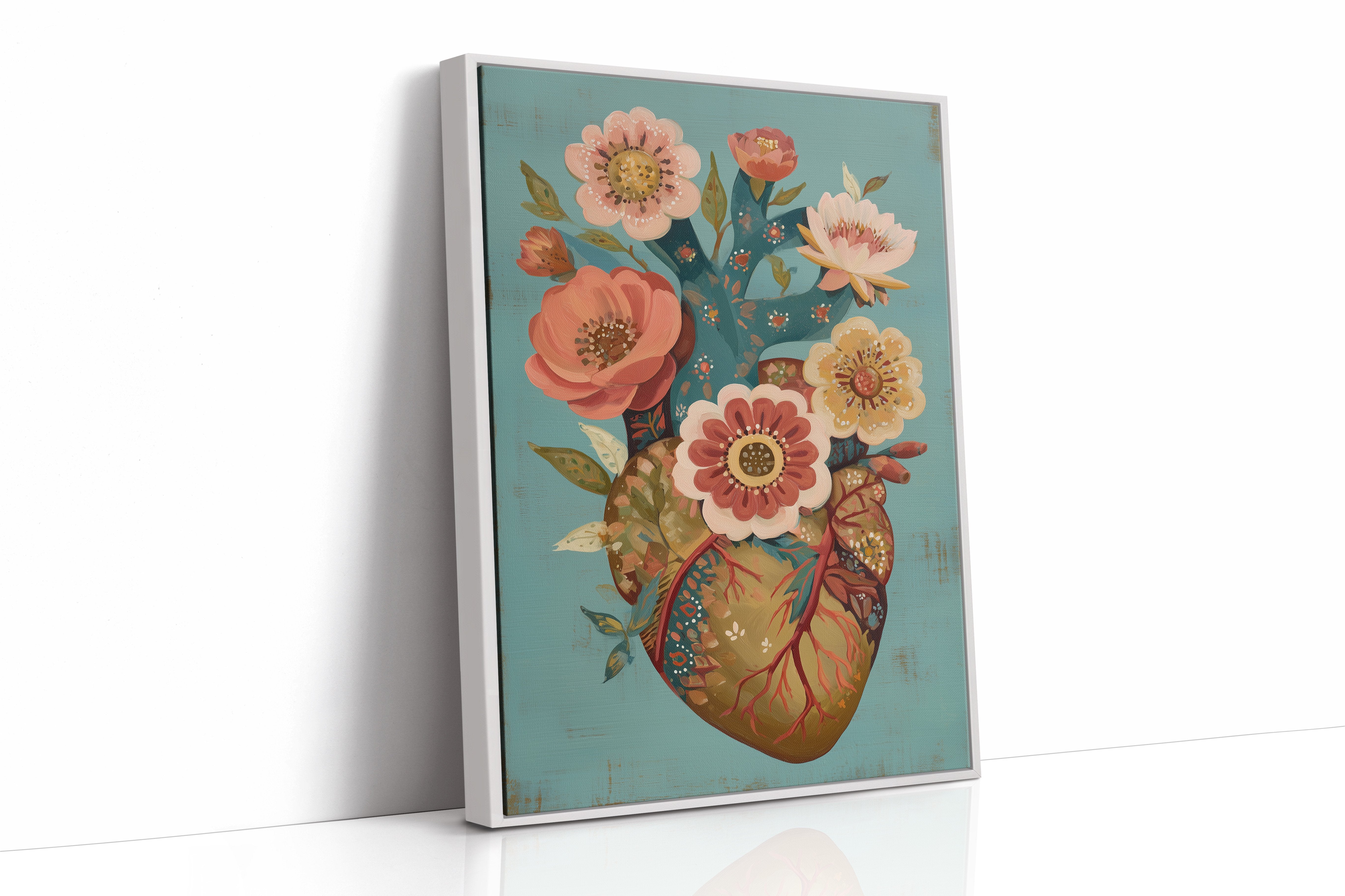Blooming Heart Finds Its Voice