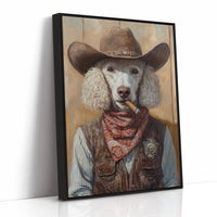 High Noon Poodle Sheriff