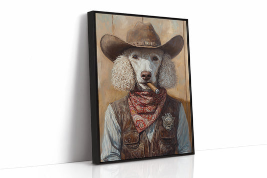High Noon Poodle Sheriff