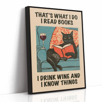 Chapter One, Glass Two, Cat Knows