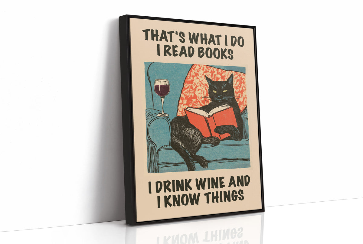 Chapter One, Glass Two, Cat Knows