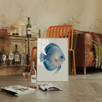 Beneath the Ocean's Brushstrokes