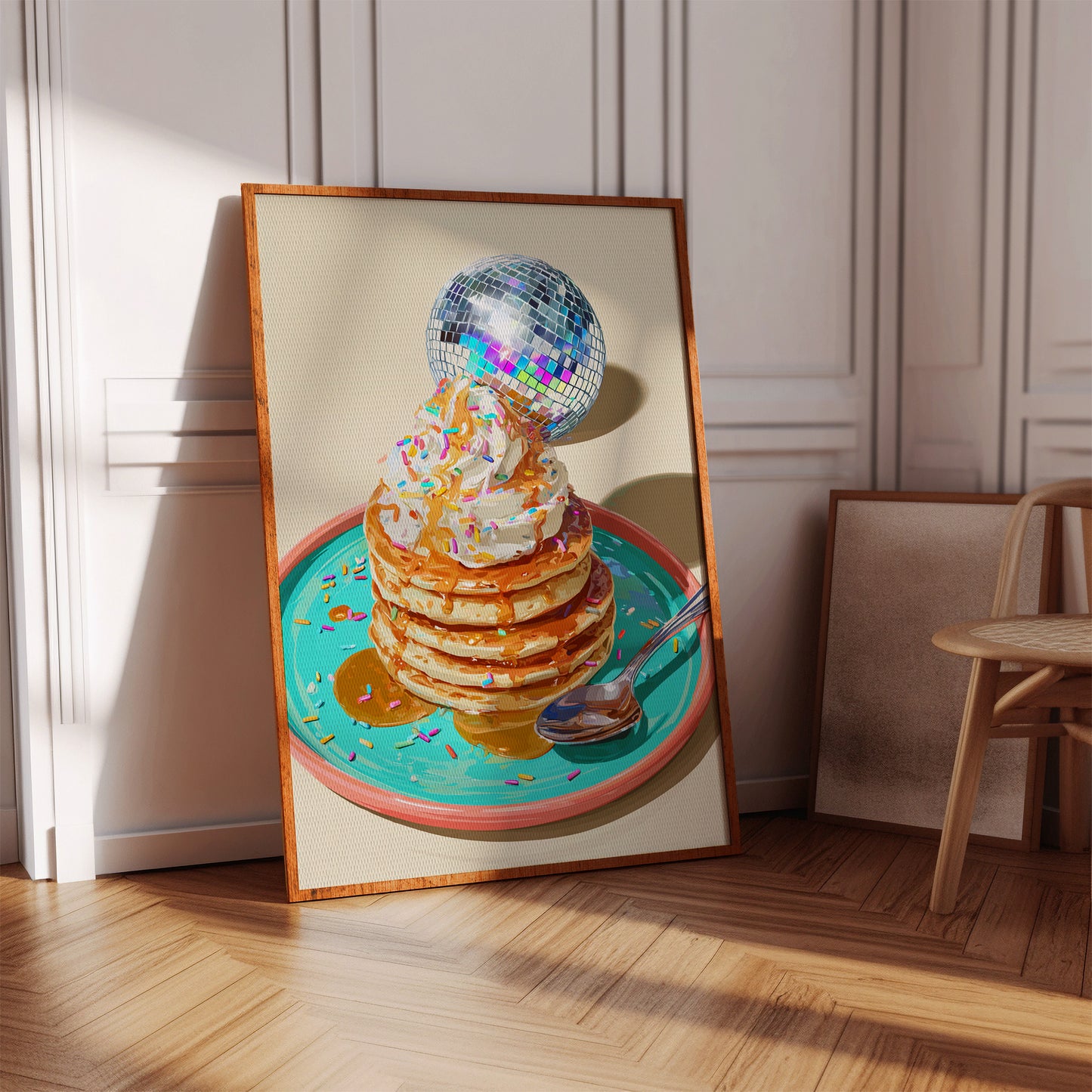 Celebration Stacked on a Plate
