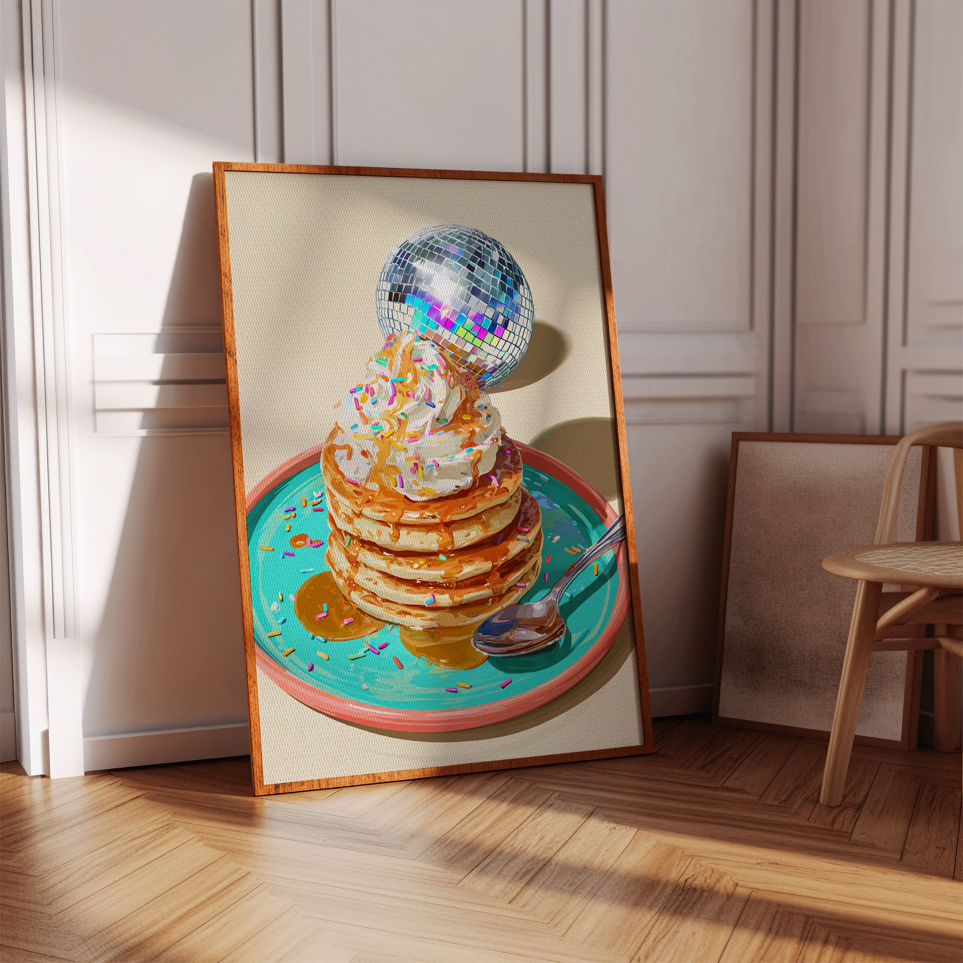 Celebration Stacked on a Plate