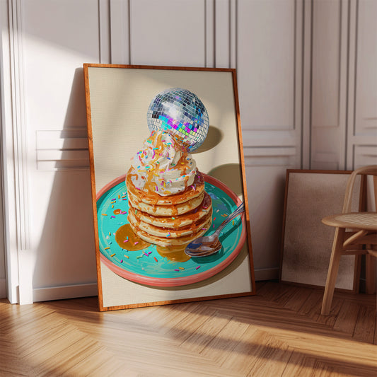 Celebration Stacked on a Plate