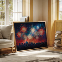 Echoes of Celebration in the Night