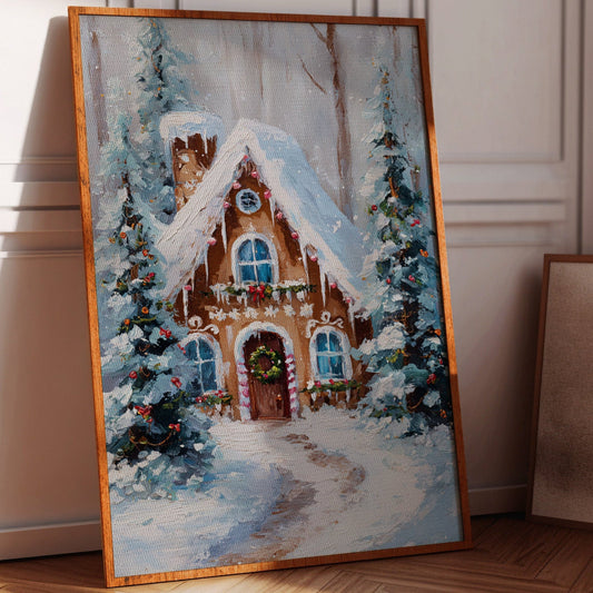 A Haven Beneath Winter's Veil