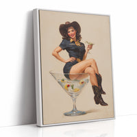 Martini Boots And Cowgirl Charm
