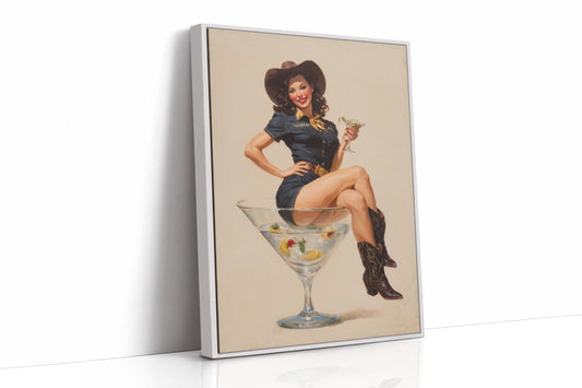 Martini Boots And Cowgirl Charm