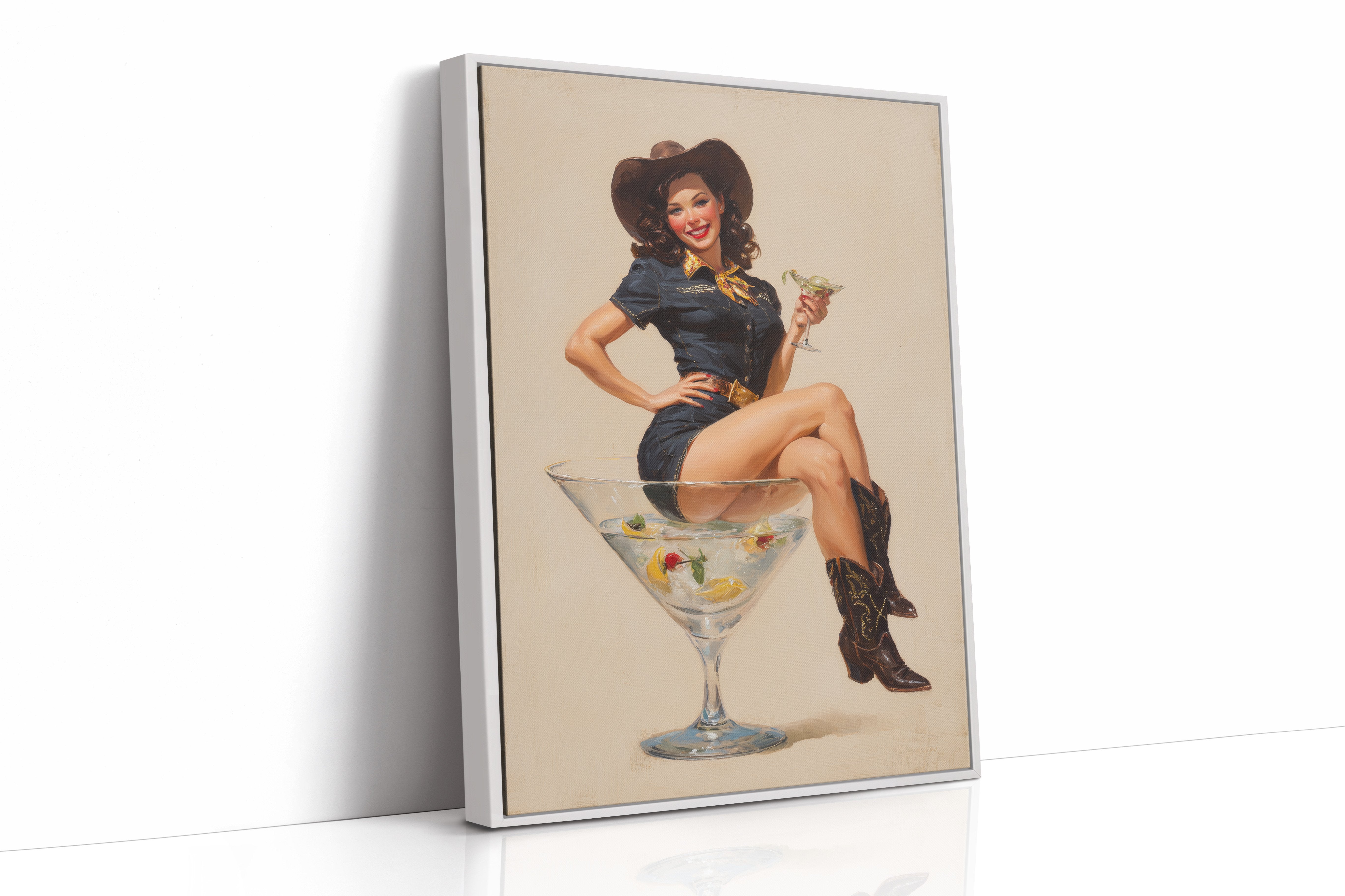 Martini Boots And Cowgirl Charm