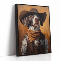 Spotted Deputy in Dusty Boots