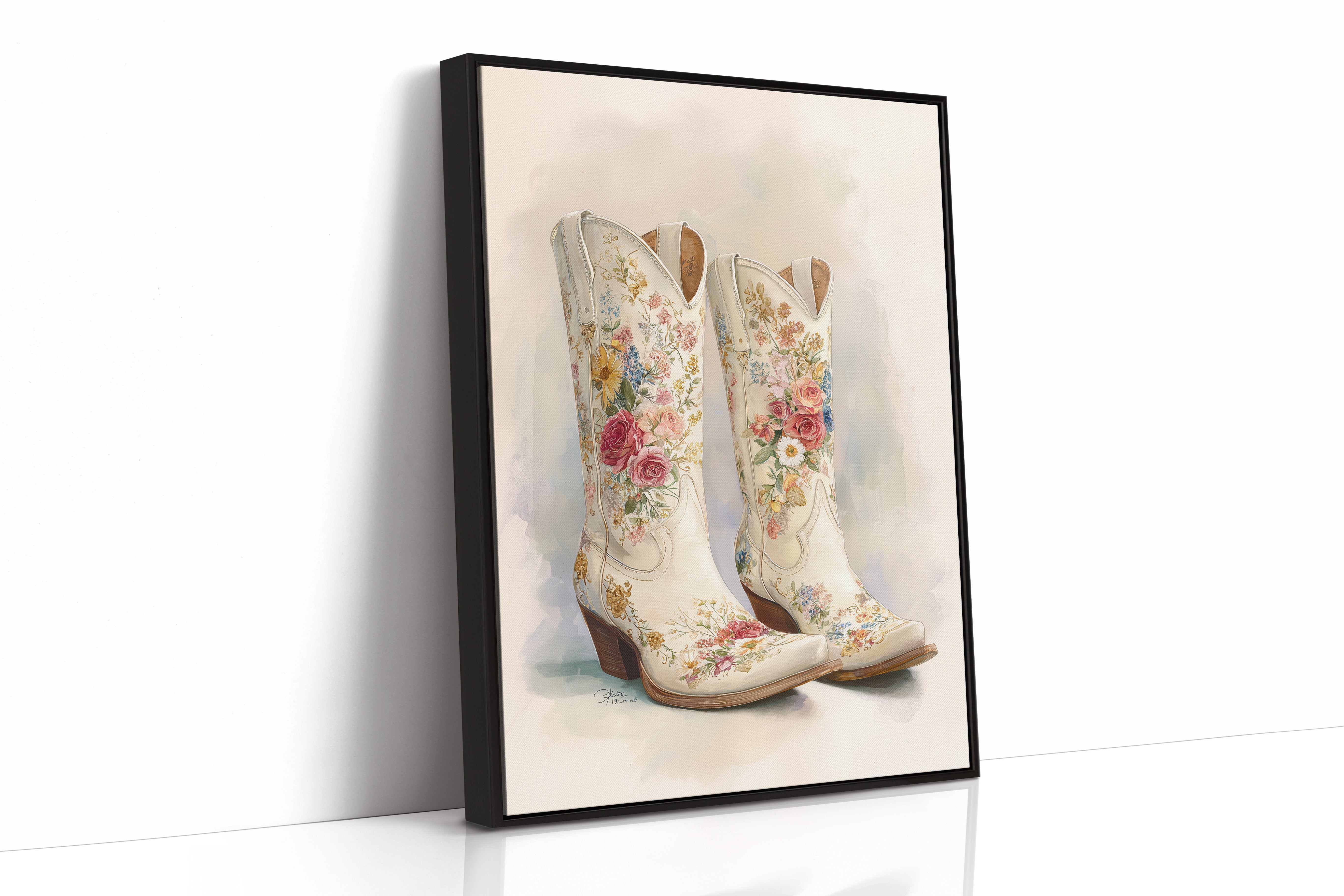 Wildflowers Dance On Cowgirl Dreams