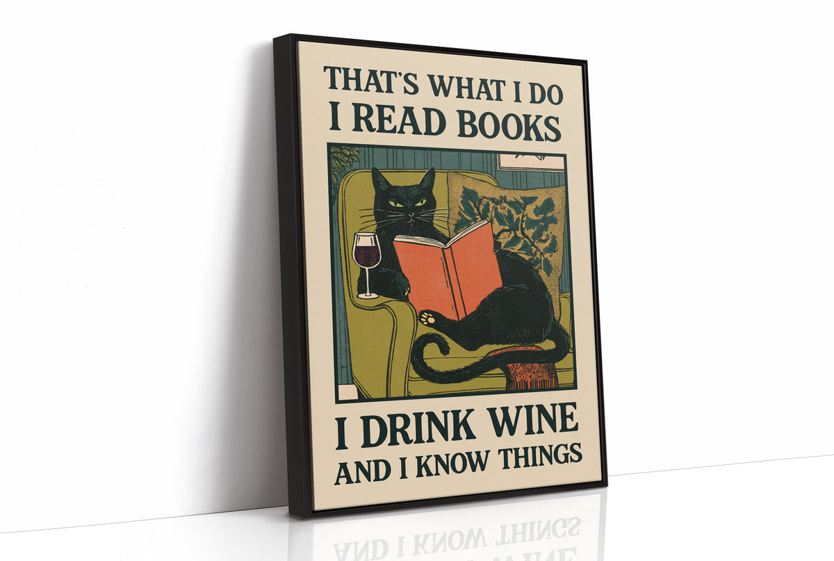 Scholar Cat, Merlot Adjacent