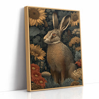 The Hare Who Watched the Garden
