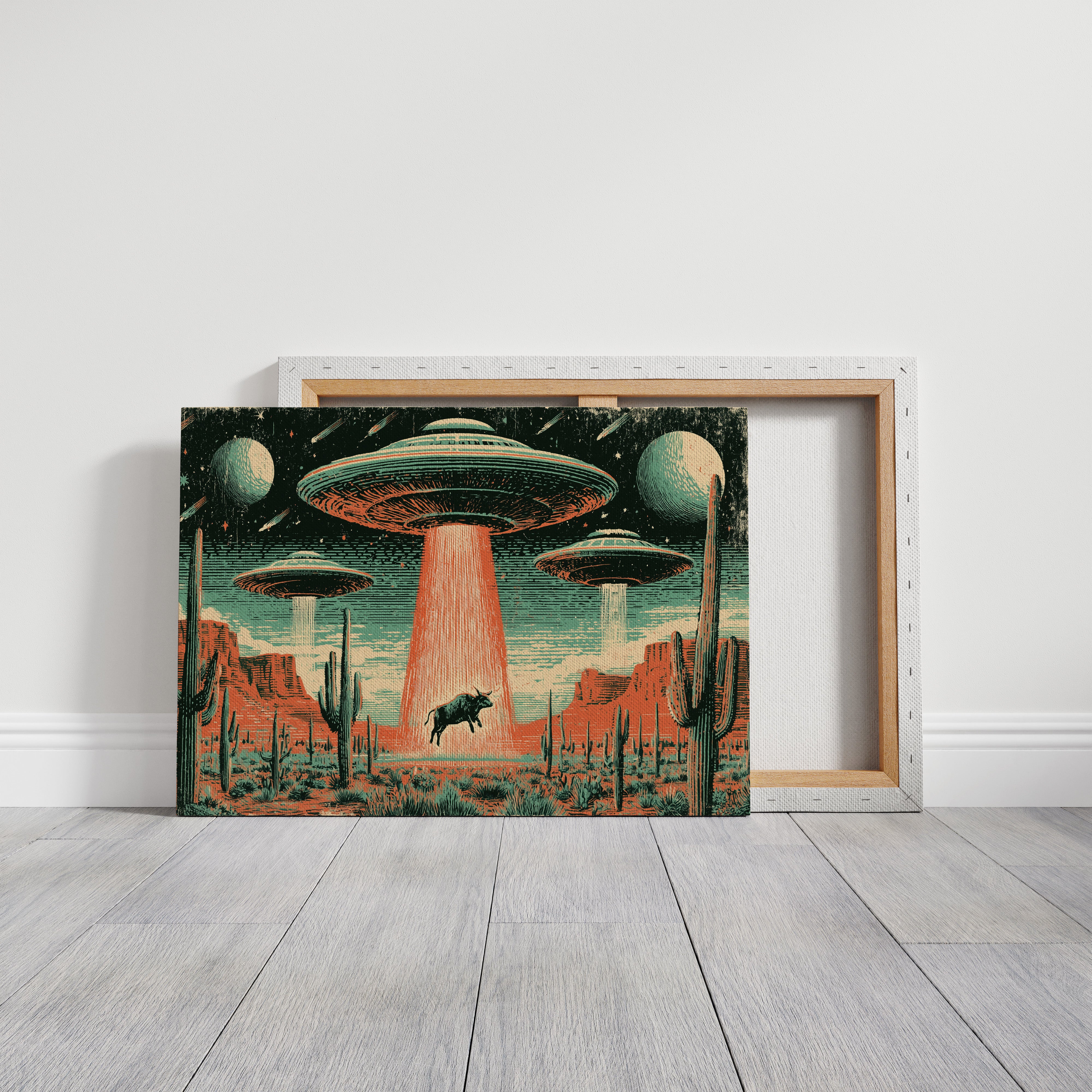 Desert Beam, Longhorn Gone