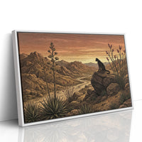 Mountain Lion at Dusk