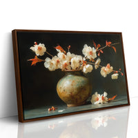 Blossoms Find Their Golden Vessel