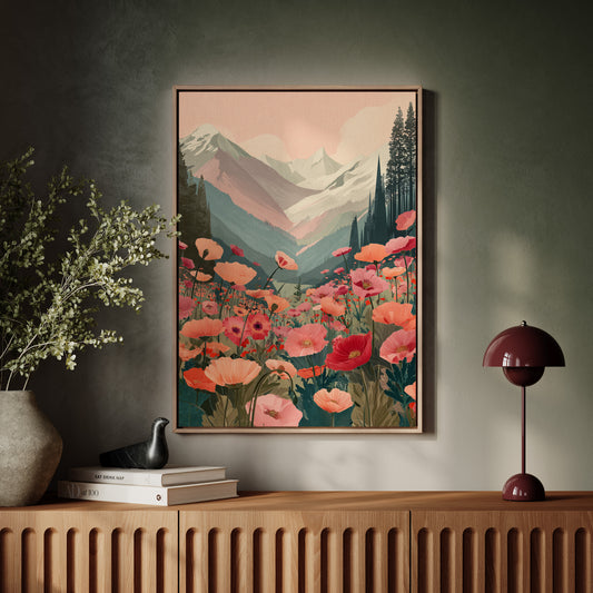 Valleys Dressed in Floral Splendor