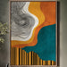 Contours of Colorful Journeys