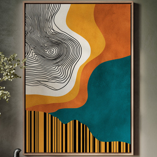 Contours of Colorful Journeys