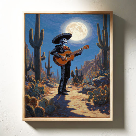 Serenade Beneath the Moonlight