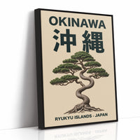 Okinawa Pine, Twisting Toward Zen