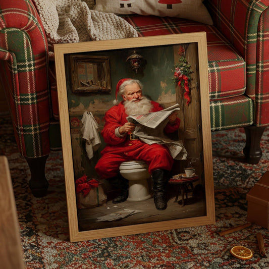 Morning News At The North Pole