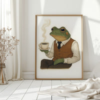 Gentleman Frog – Caffeinated & Classy