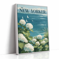 Coastal Elegance: The New Yorker's Summer Idyll