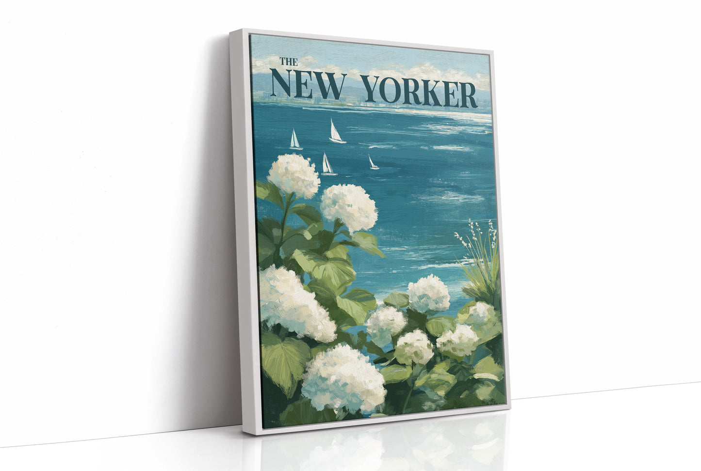 Coastal Elegance: The New Yorker's Summer Idyll