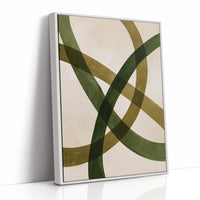 Olive Currents In Still Motion