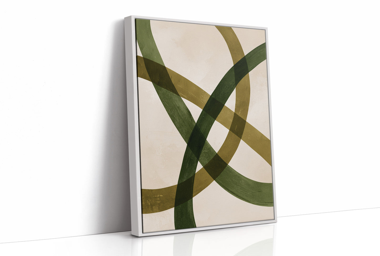 Olive Currents In Still Motion