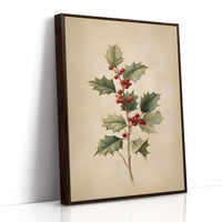 Winter's Botanical Elegance