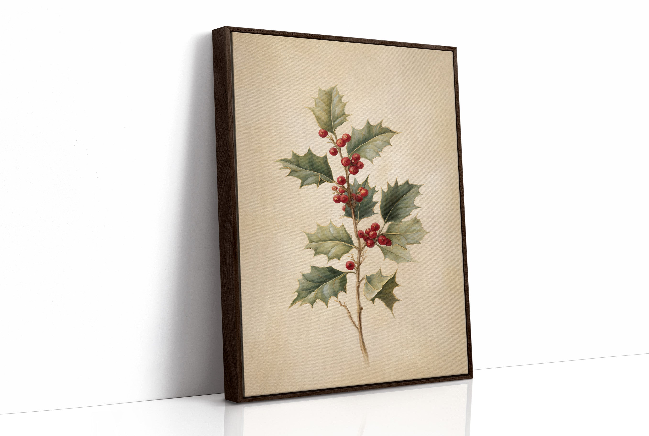 Winter's Botanical Elegance