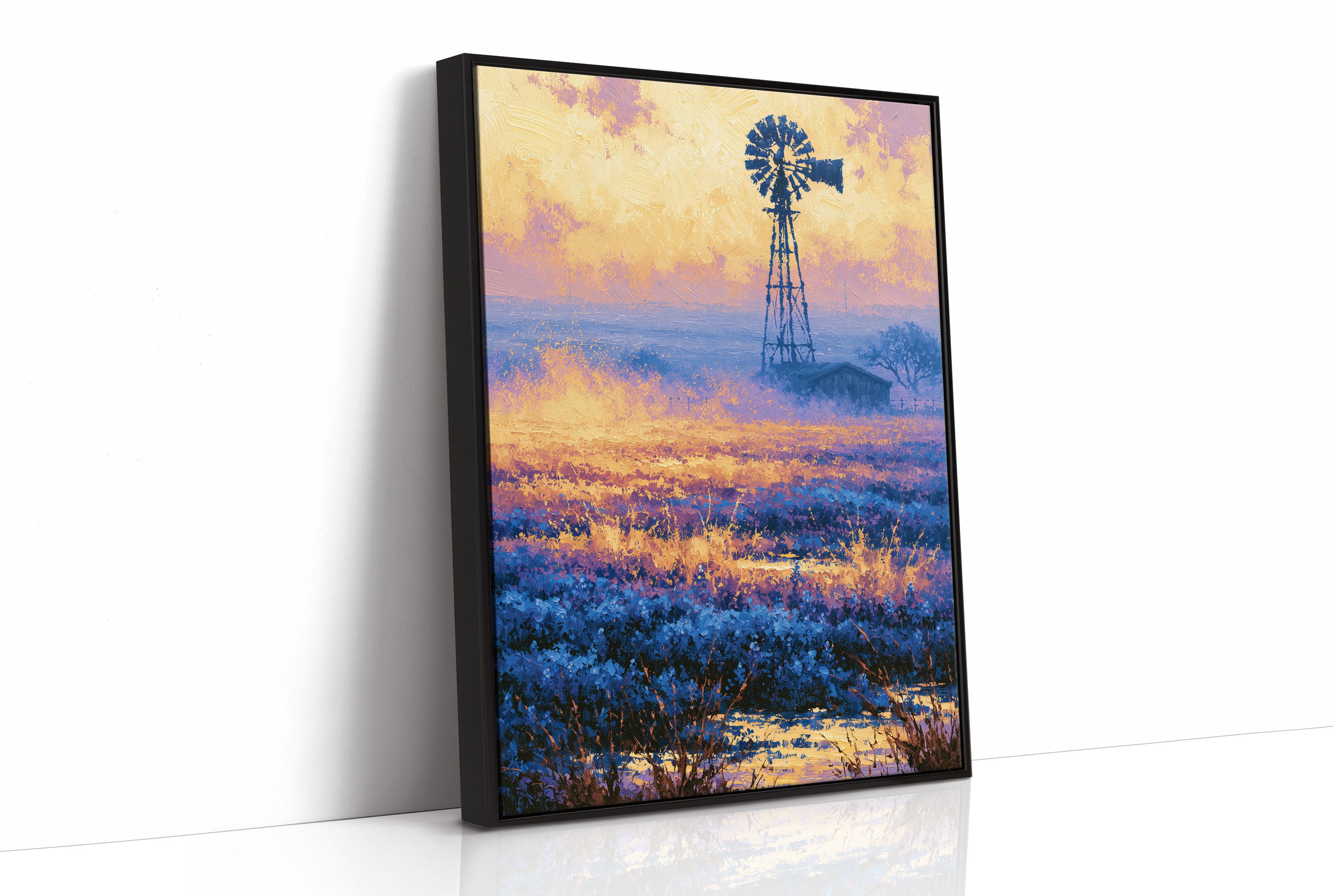 Windmill at Golden Hour