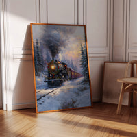 Journey Through Winter's Embrace