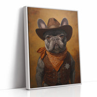Sheriff Paws Claims The West